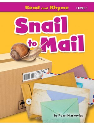 cover image of Snail to Mail